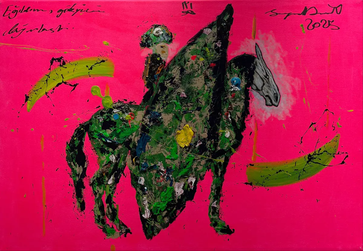 7- Seyed Davoud "Eğildim, Gökyüzü Ağırlaştı."