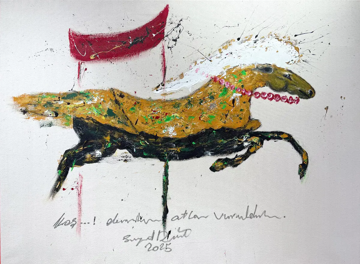 1- Seyed Davoud "Koş…! Duran Atlar Vuruldular."